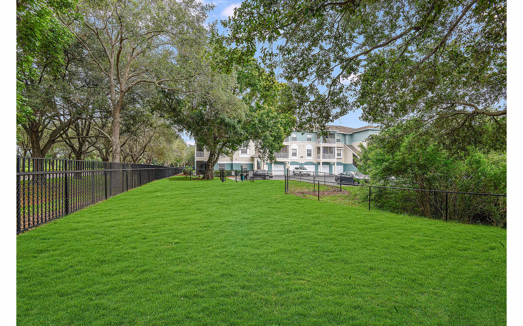 dog park at Villas at Gateway Apartments