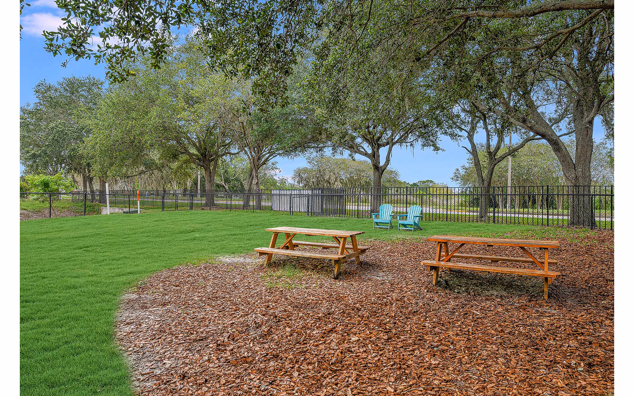 dog park at Villas at Gateway Apartments
