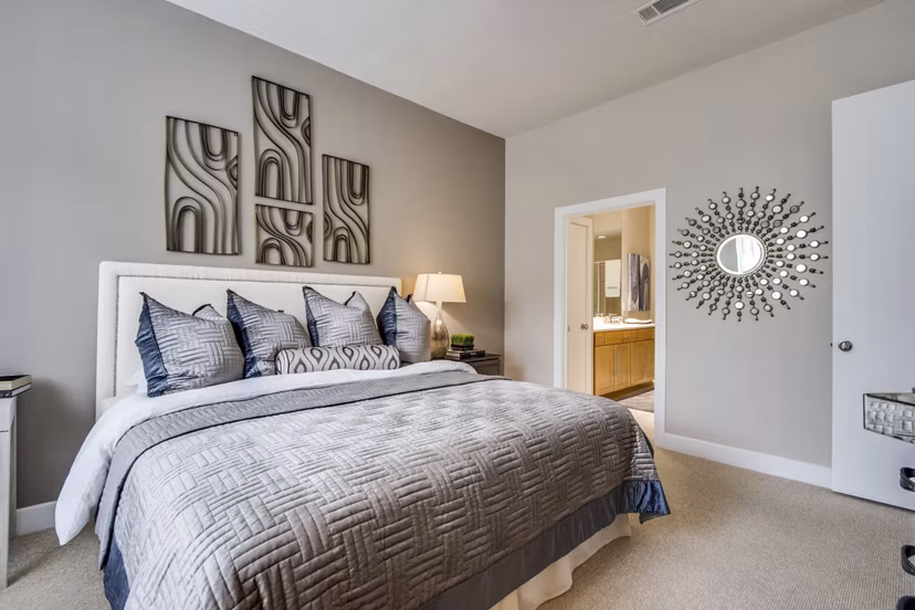 bedroom at Domain at City Centre Apartments