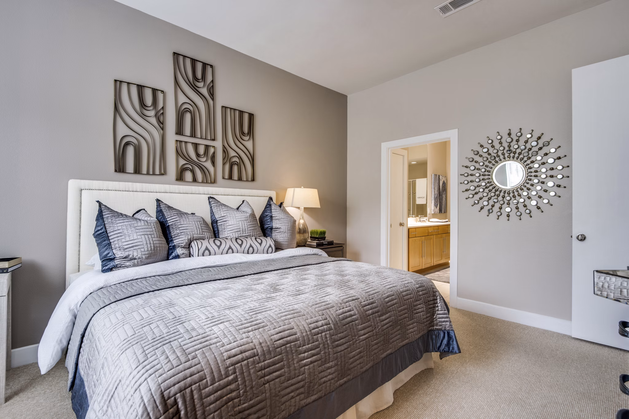 bedroom at Domain at City Centre Apartments