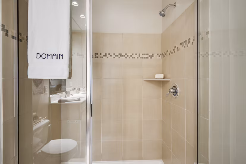 bathroom at Domain at City Centre Apartments