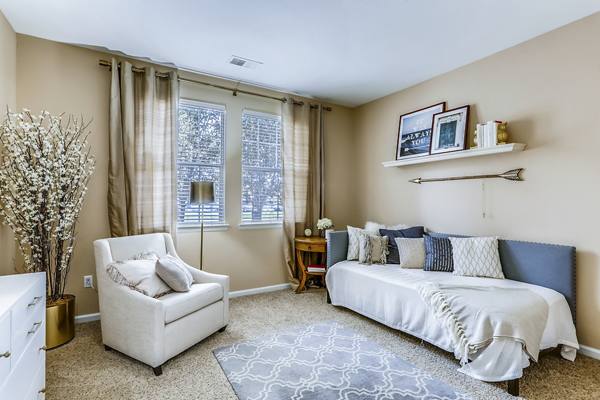 bedroom at Waterford Lone Tree Apartments
