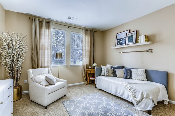 bedroom at Waterford Lone Tree Apartments