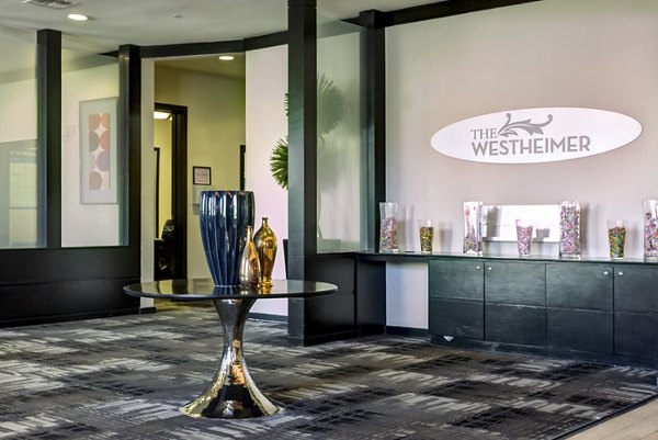 clubhouse at The Westheimer Apartments