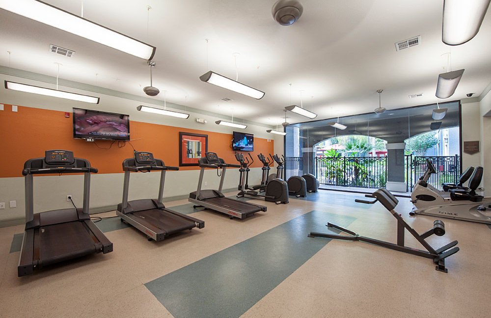 Gym at Monaco At Main Apartments (2 of 2)