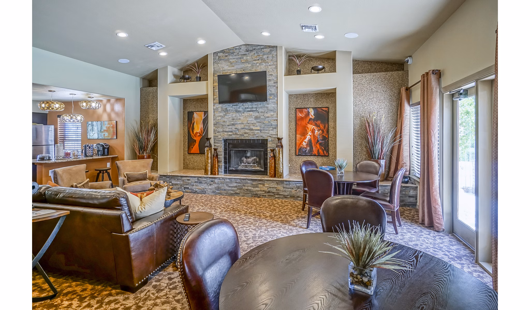 clubhouse at Presidio at Northeast Heights       