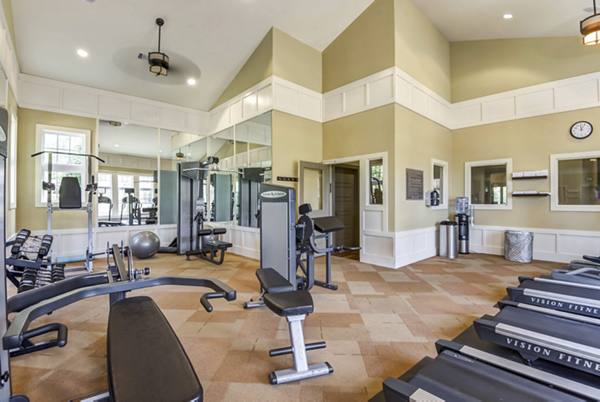 Fitness Center at Garrett West Apartments