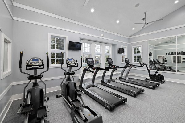 Fitness Center at Garrett West Apartments