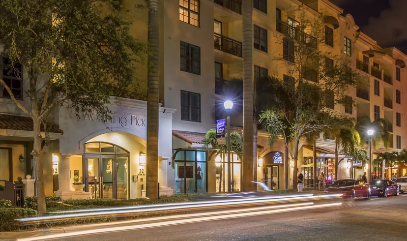building/exterior at Worthing Place Apartments