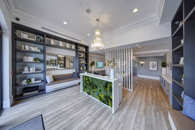 clubhouse at Worthing Place Apartments