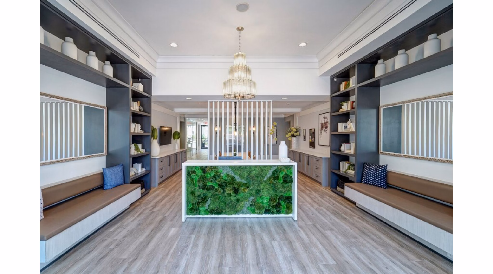 clubhouse at Worthing Place Apartments 