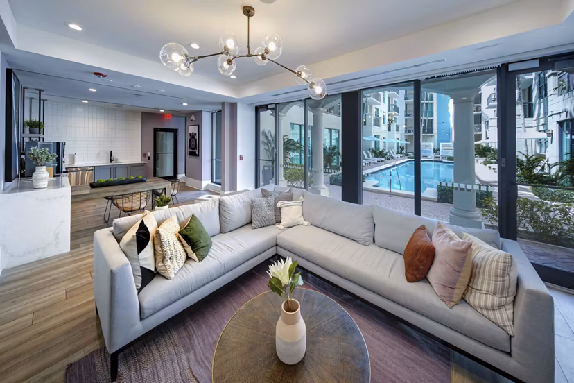 clubhouse at Worthing Place Apartments