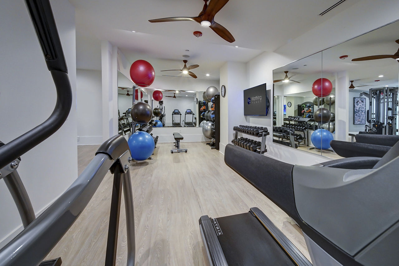 Gym at Worthing Place (3 of 4)