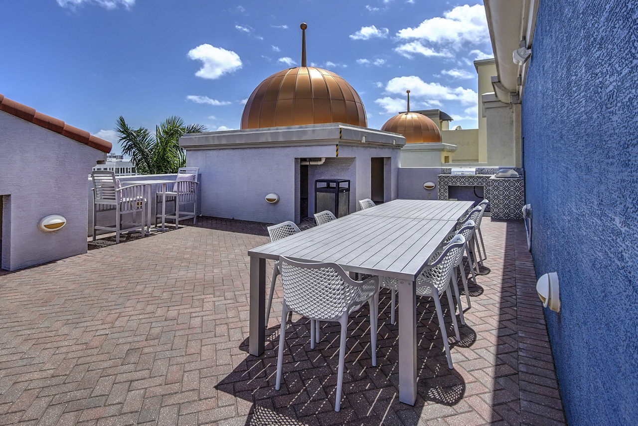 Roof deck at Worthing Place (2 of 4)
