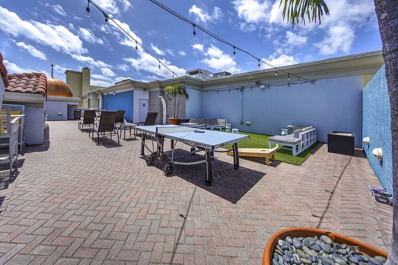 Roof deck at Worthing Place (4 of 4)