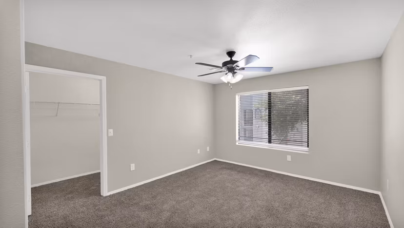 living room at Esteban Park Apartments