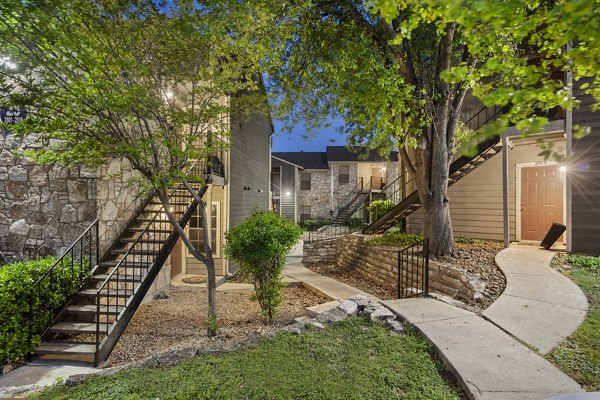 exterior at Seraphina Castle Hills Apartments 