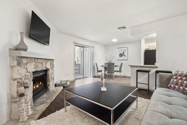 living room at Seraphina Castle Hills Apartments 