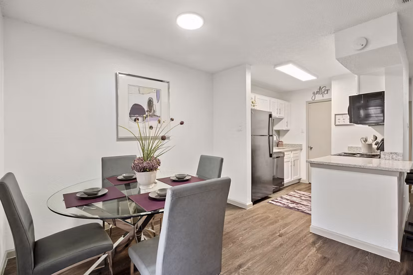 living room at Seraphina Castle Hills Apartments 