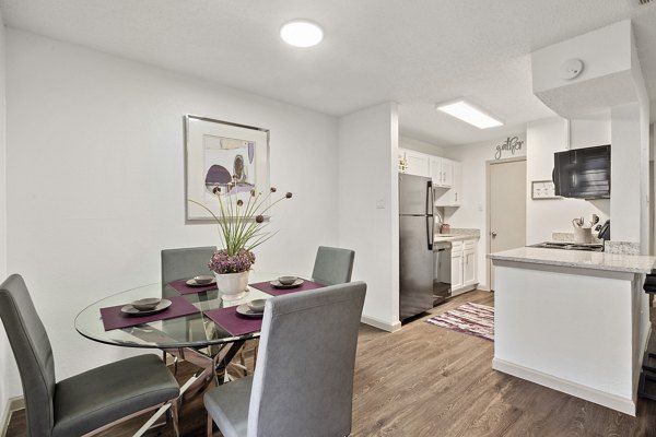 living room at Seraphina Castle Hills Apartments 