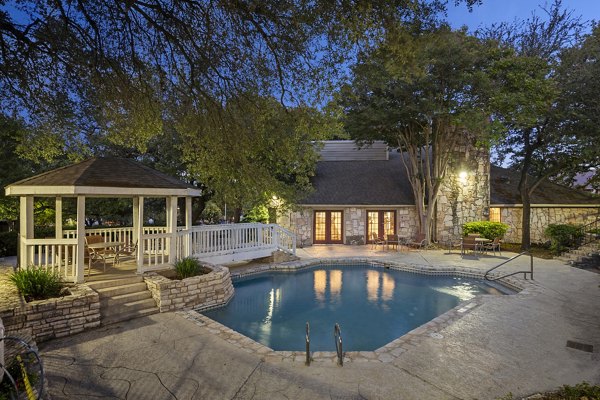 pool at Seraphina Castle Hills Apartments 