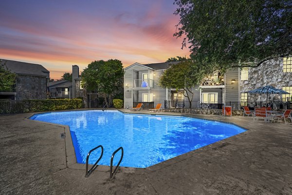 pool at Seraphina Castle Hills Apartments 