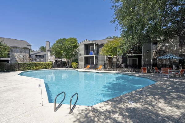 pool at Seraphina Castle Hills Apartments 