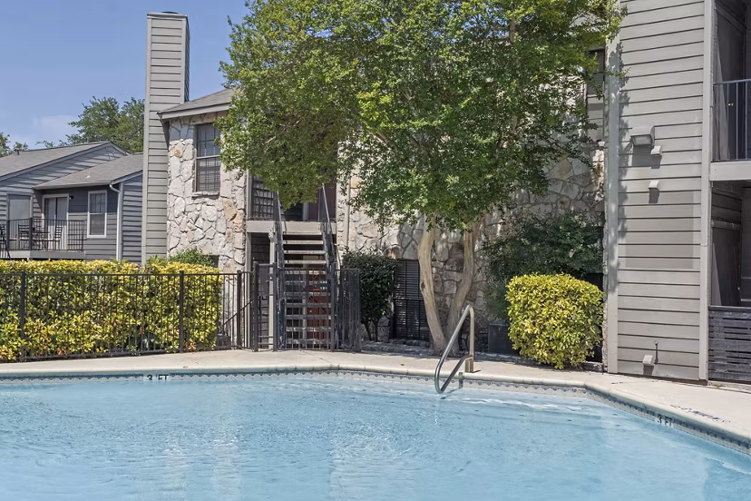 pool at Seraphina Castle Hills Apartments 