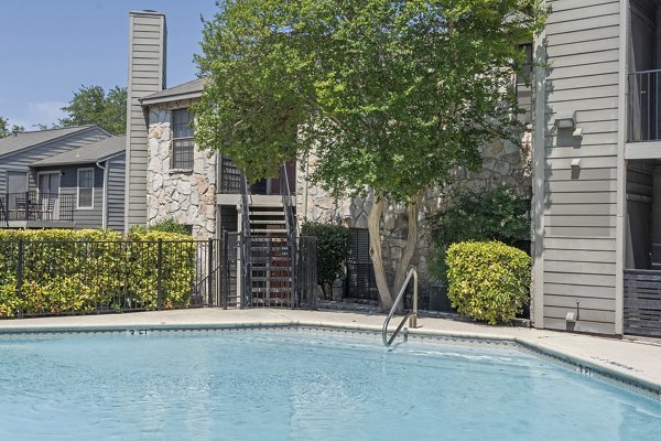 pool at Seraphina Castle Hills Apartments 