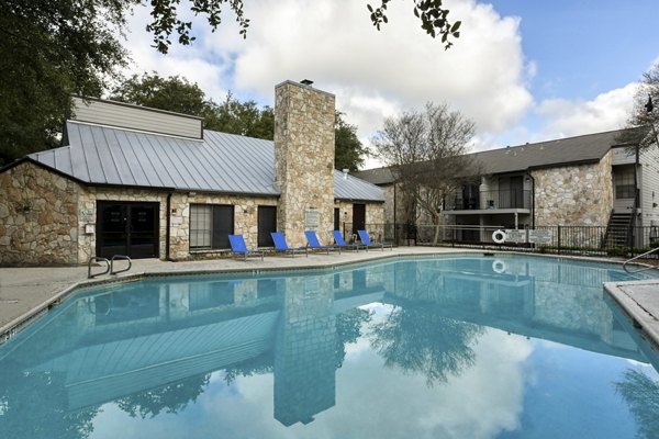 pool at Seraphina Castle Hills Apartments