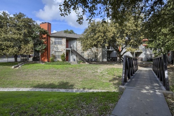 recreational area at Seraphina Castle Hills Apartments