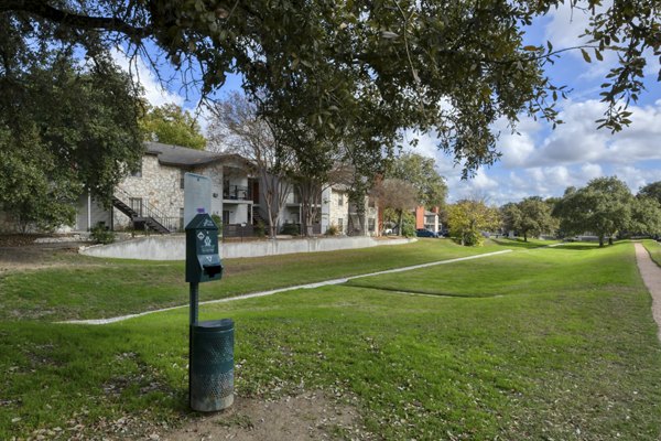 recreational area at Seraphina Castle Hills Apartments