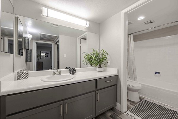 bathroom at Avana River Ranch Apartments