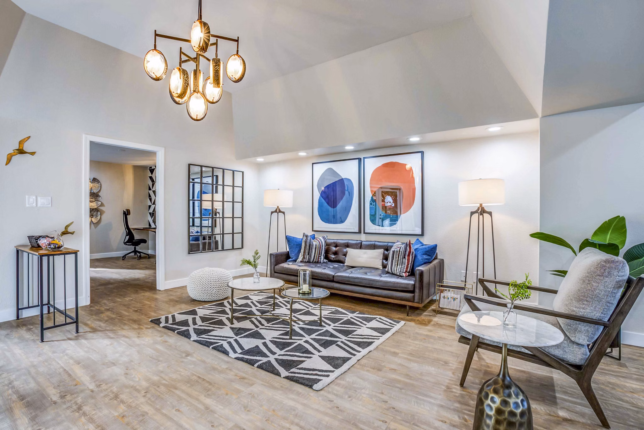 clubhouse at Avana River Ranch Apartments