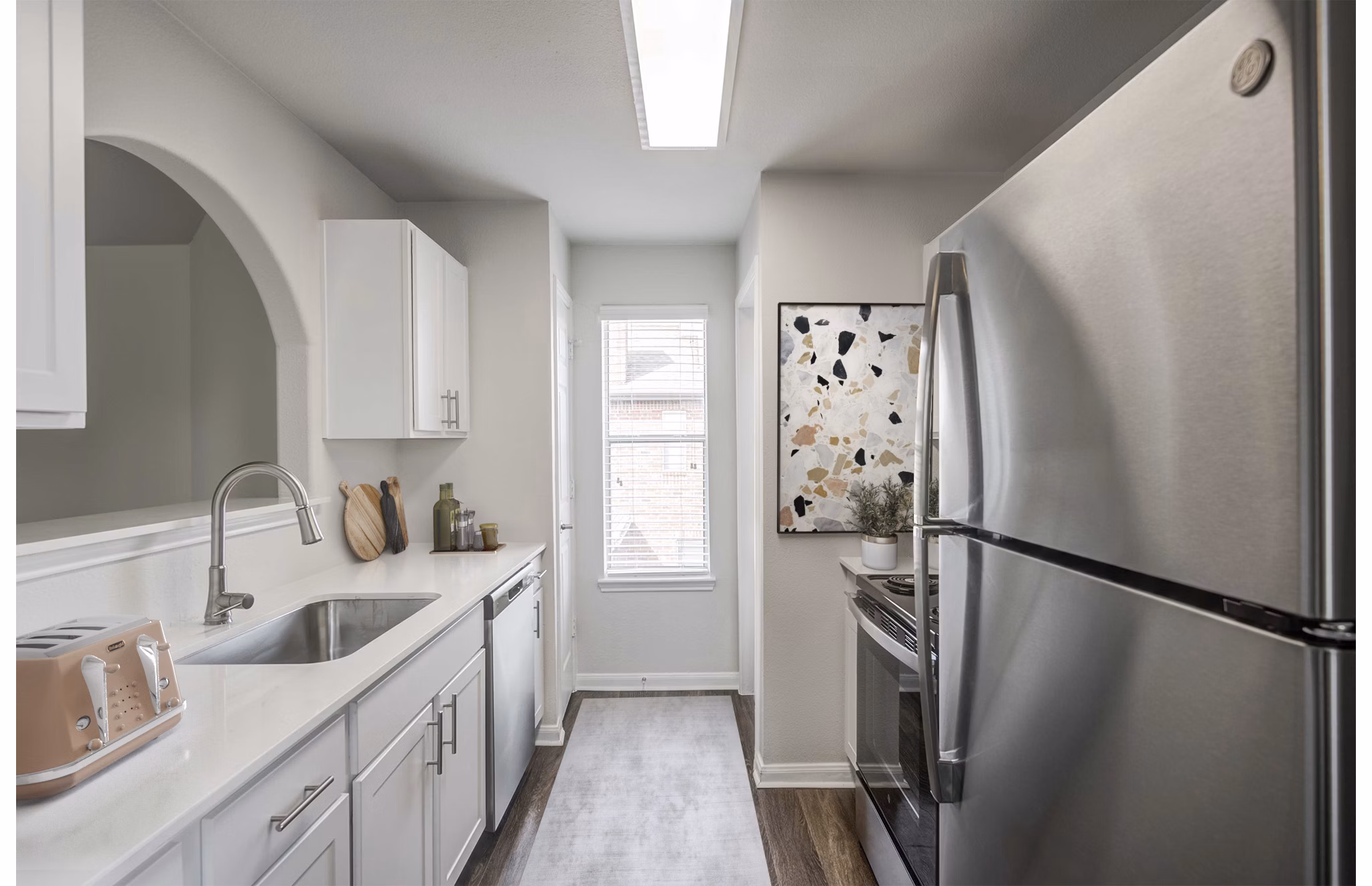 kitchen at Avana River Ranch Apartment