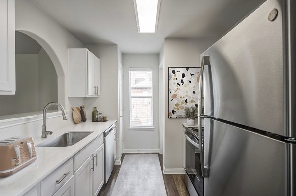 kitchen at Avana River Ranch Apartment