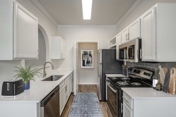 kitchen at Avana River Ranch Apartment