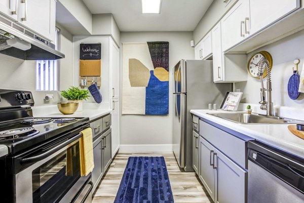 kitchen at Avana River Ranch Apartment