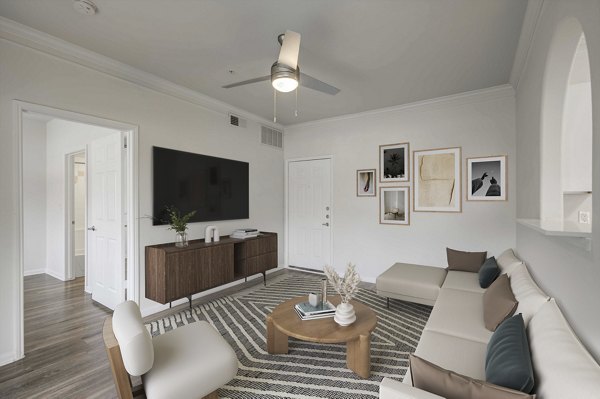 living room at Avana River Ranch Apartment