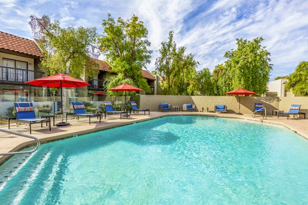 pool at Avana River Ranch Apartments