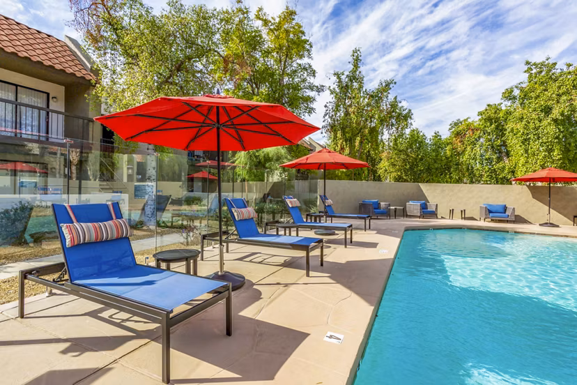 pool at Avana River Ranch Apartments