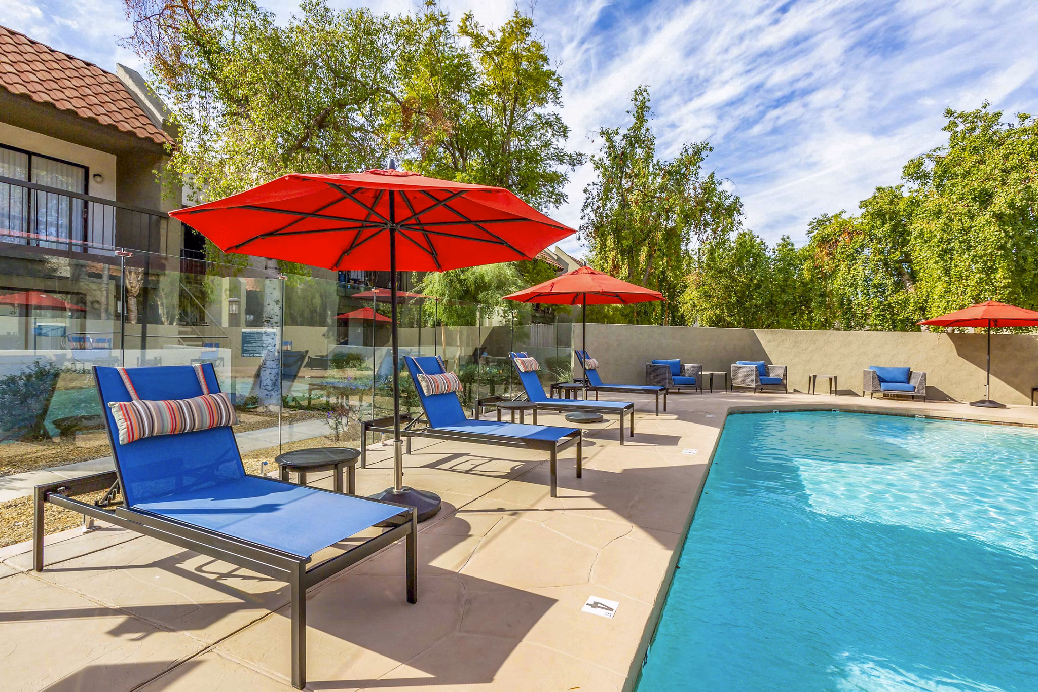 pool at Avana River Ranch Apartments