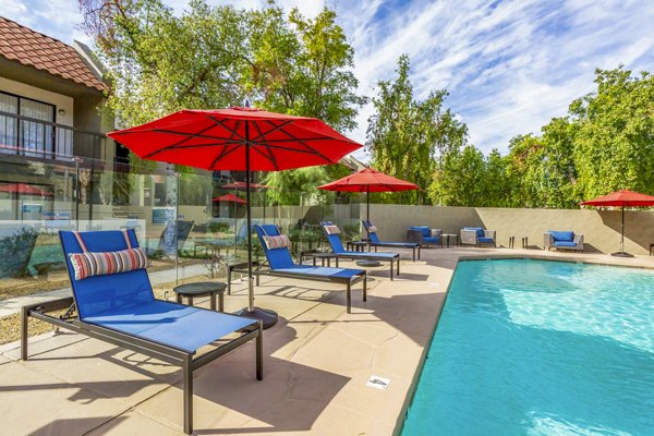 pool at Avana River Ranch Apartments