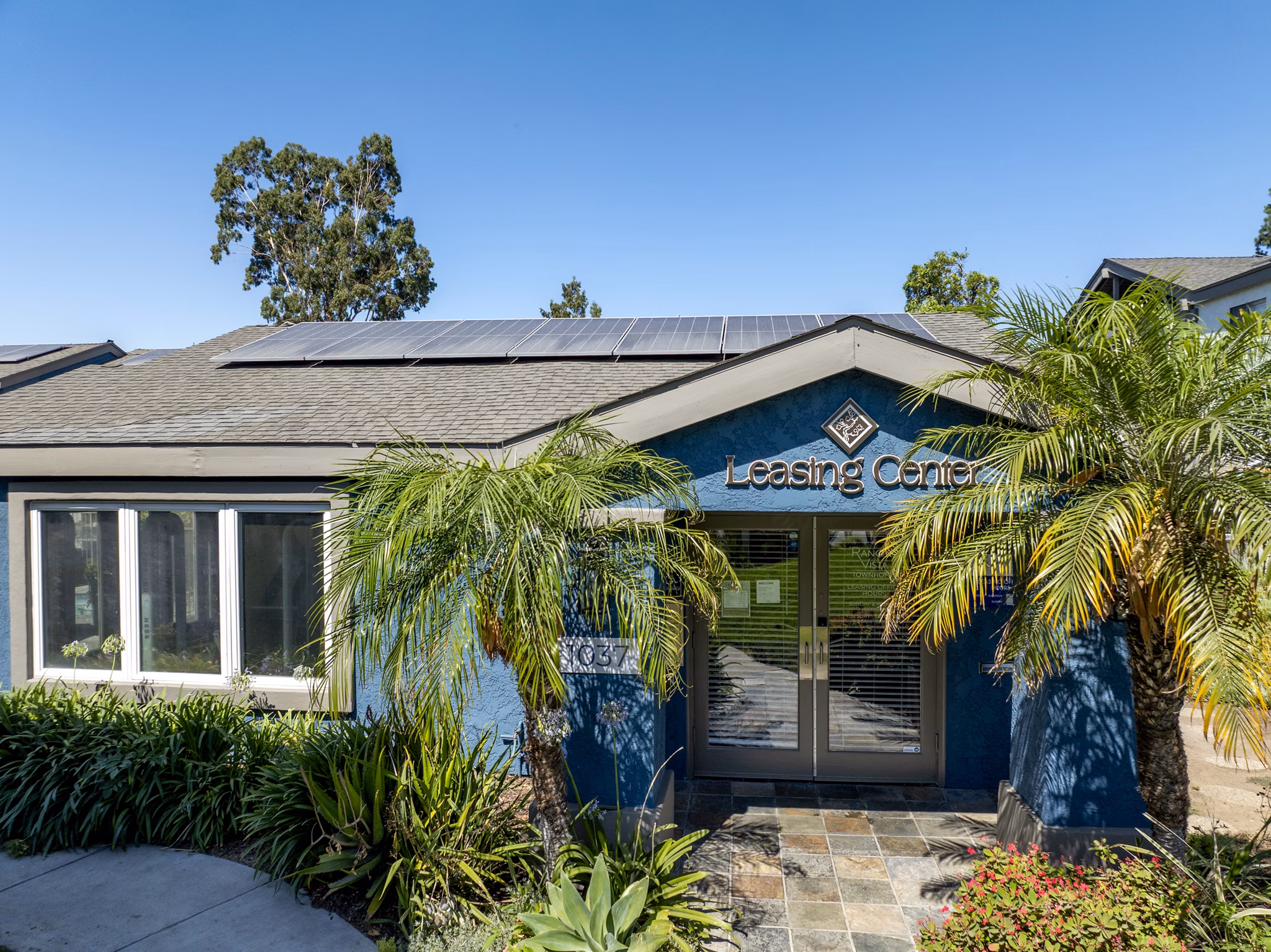building at Rancho Vista Apartments