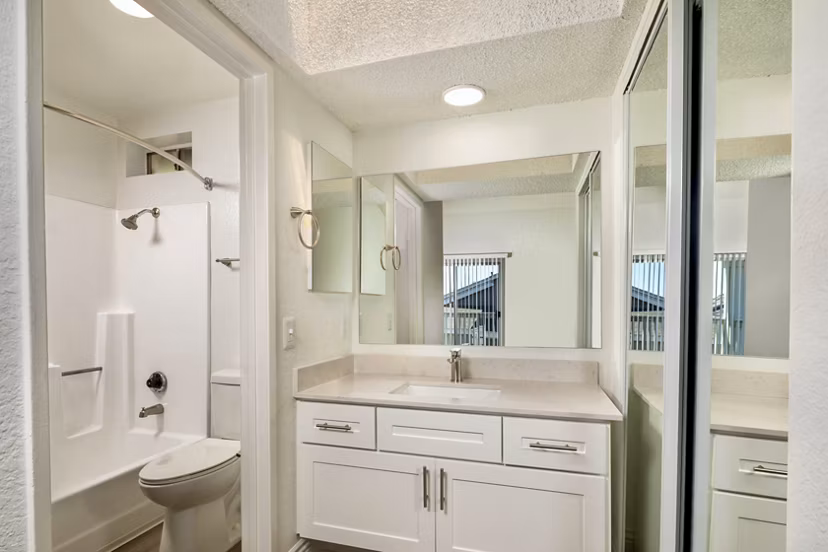 bathroom at Rancho Vista Apartment Homes