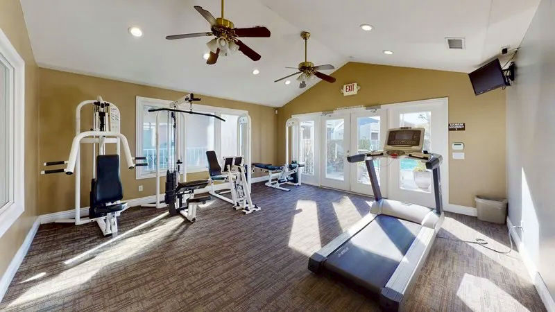Gym at Rancho Vista