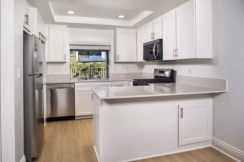 kitchen at Rancho Vista Apartments