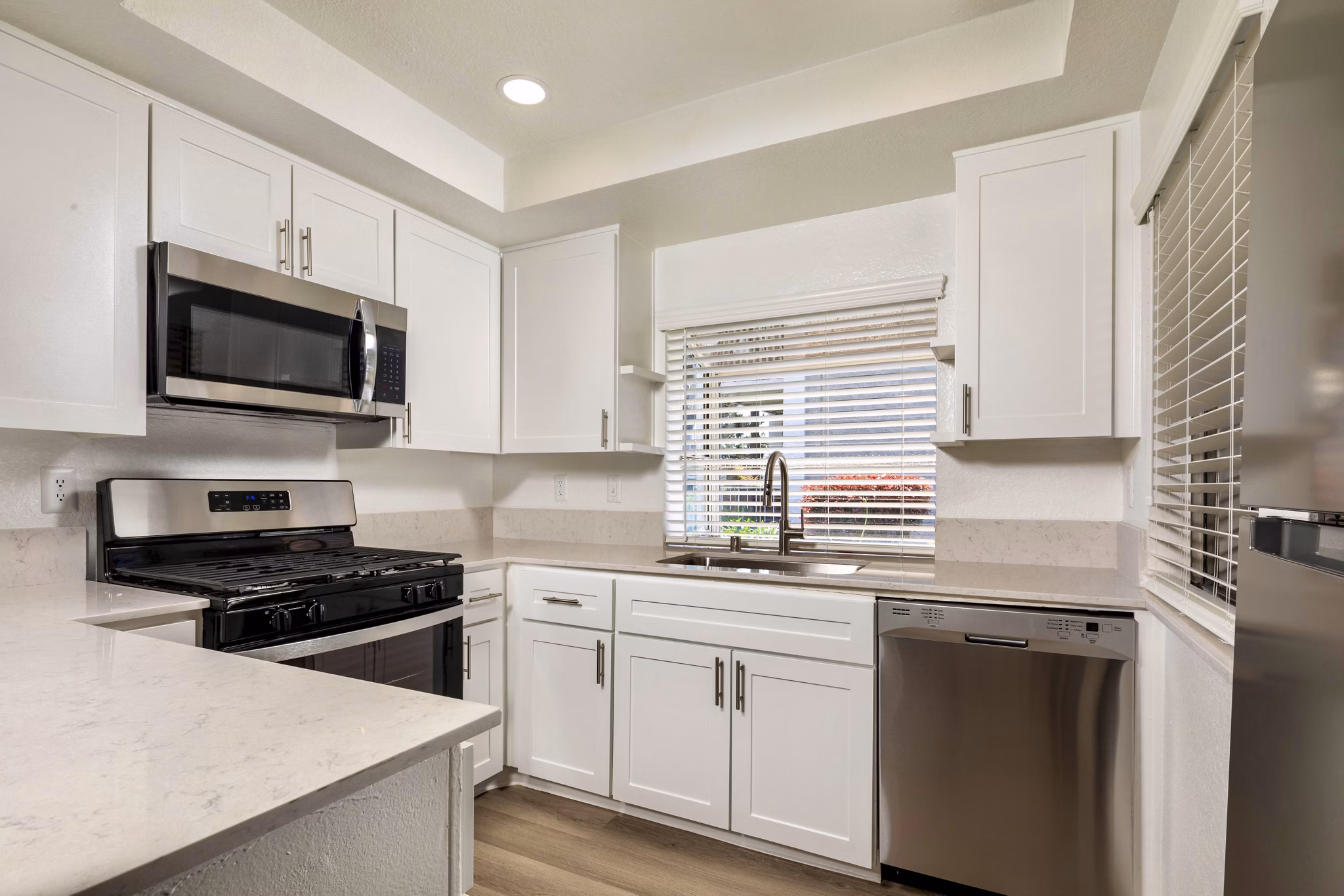 kitchen at Rancho Vista Apartment Homes