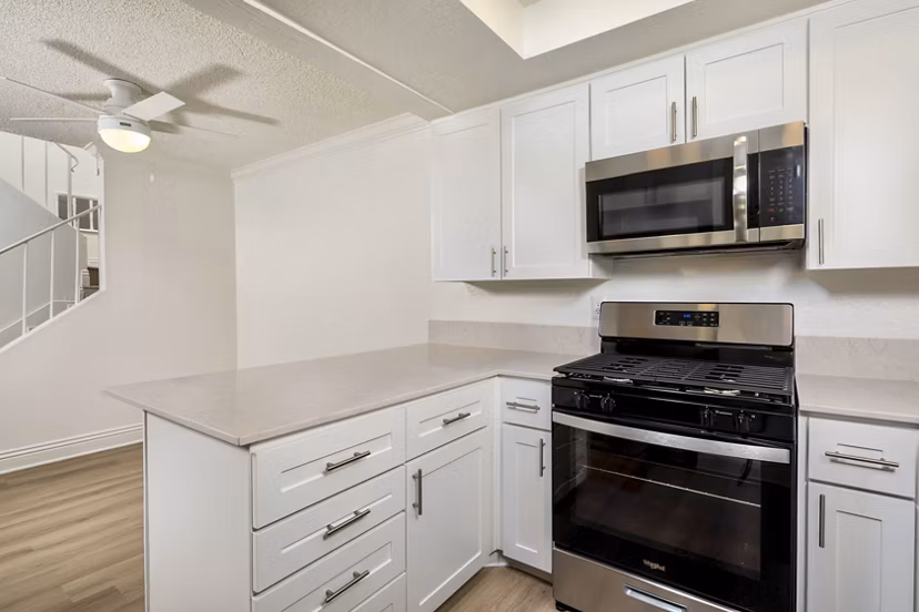 kitchen at Rancho Vista Apartment Homes