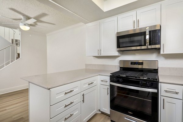 kitchen at Rancho Vista Apartment Homes
